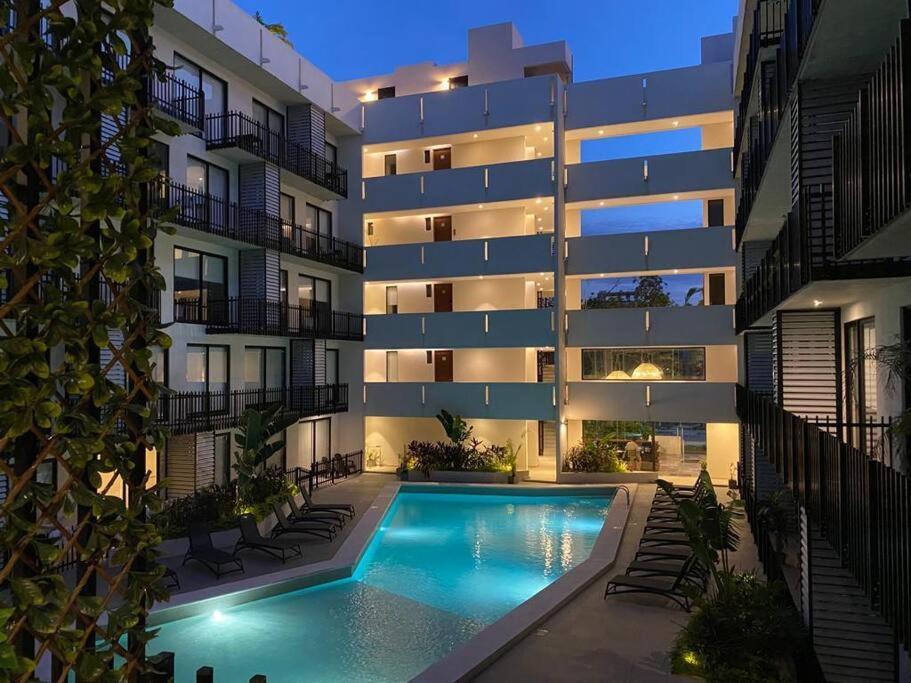Apartamento Estudio Nuevo En El Corazon De Playa del Carmen