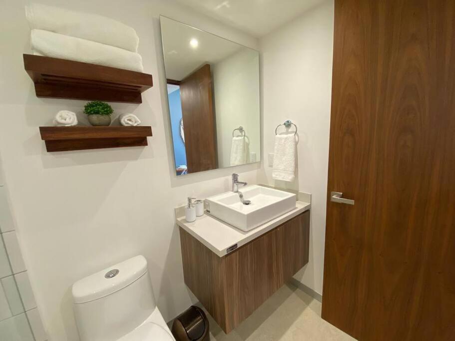 Apartamento Estudio Nuevo En El Corazon De Playa del Carmen